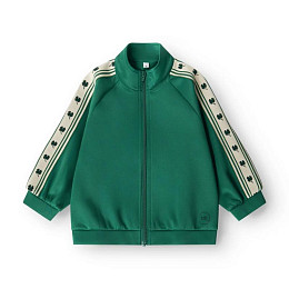 Свитшот на молнии Зэтс Майн (That's Mine) "Андреа", зеленый